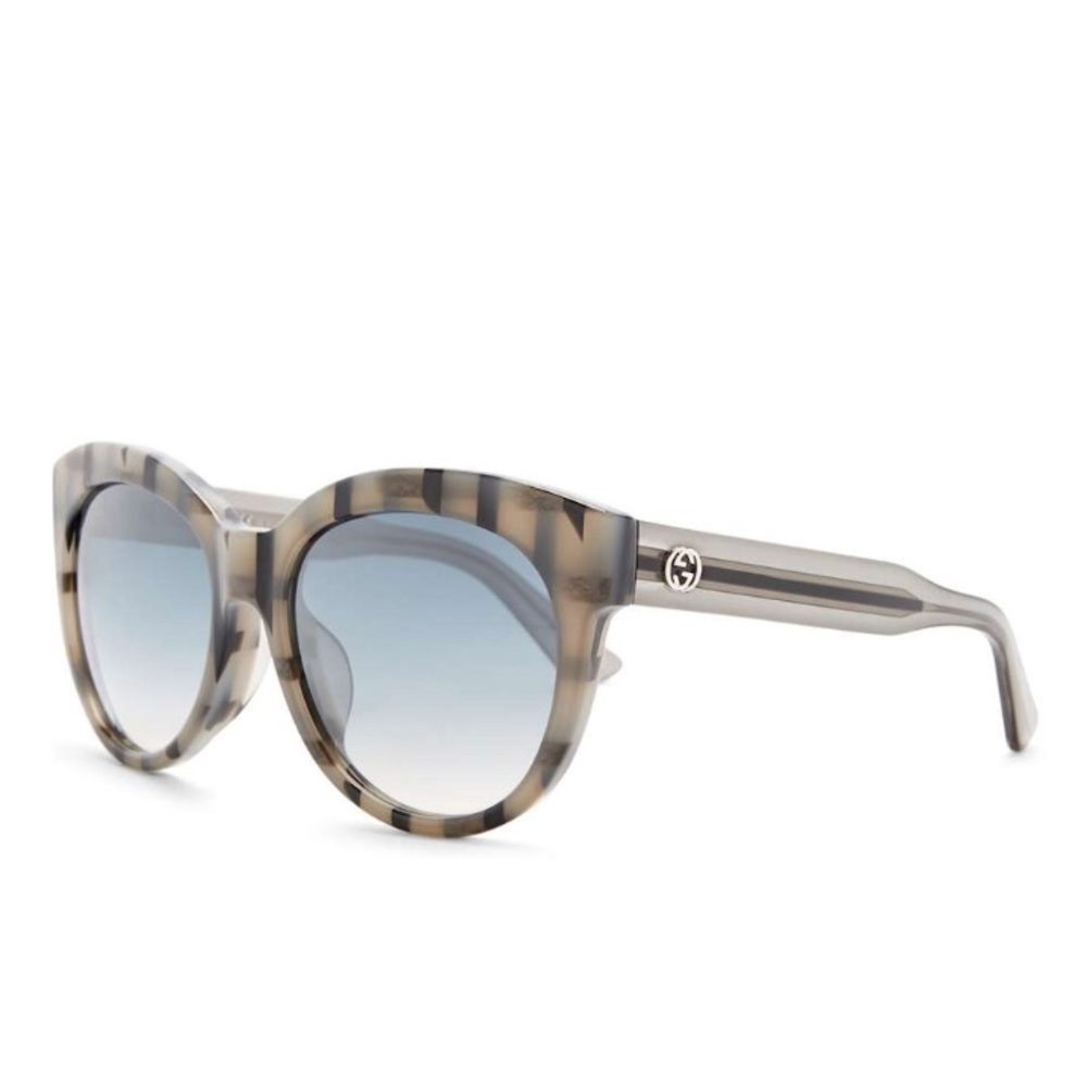 ⛔️SOLD⛔️Authentic GUCCI 57mm cat eyes sunglasses - Picture 3 of 8